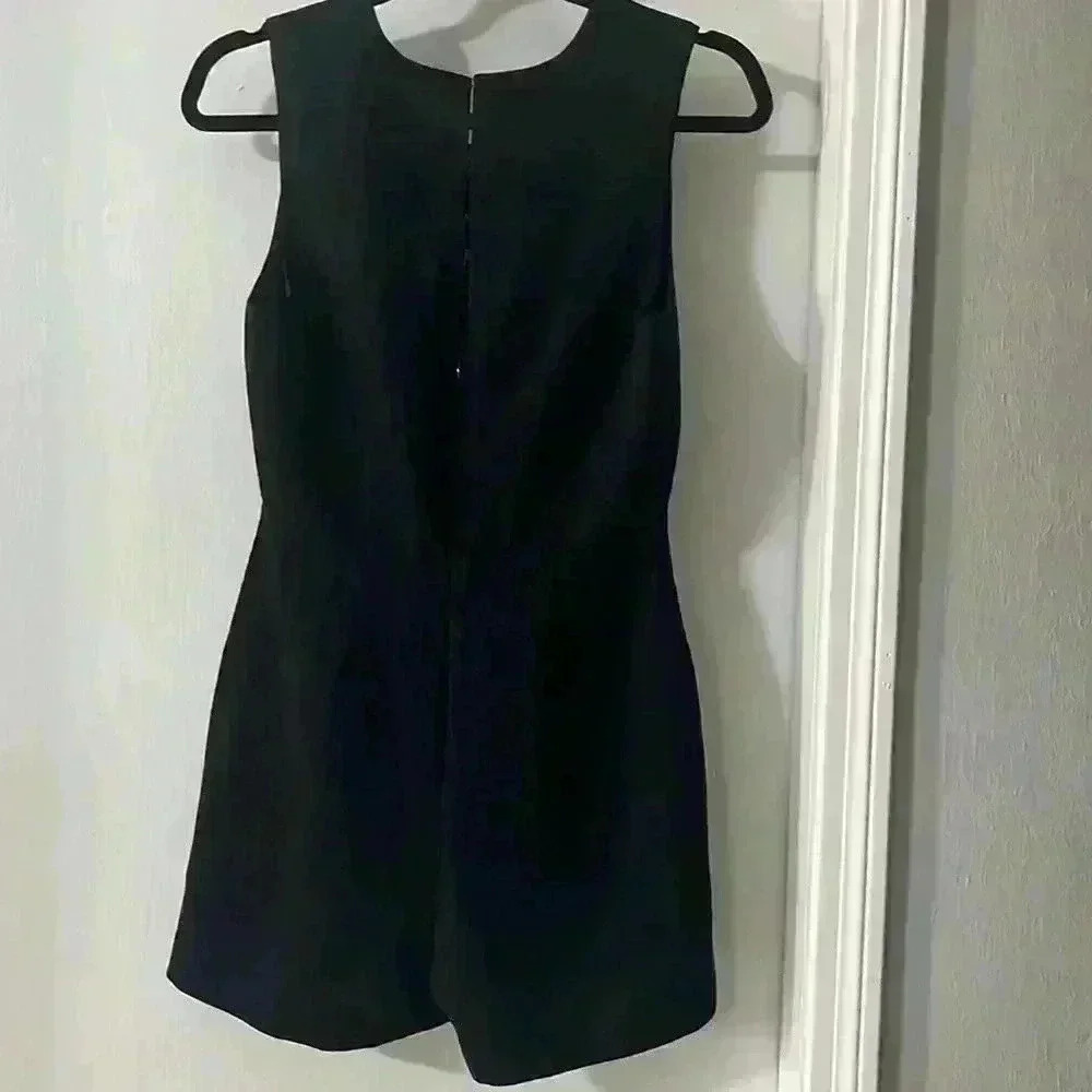 BCBGeneration lace insert romper - Picture 4 of 9